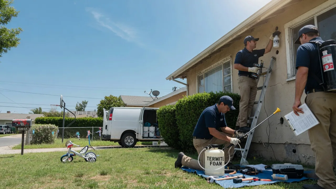 Emergency Pest Control in Sandwich, IL near me